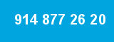 914 877 26 20
